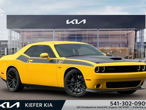 Used 2017 Dodge Challenger T/A RWD image 1