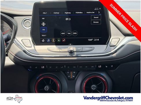 Used 2024 Chevrolet Blazer RS w/ Driver Confidence II Package FWD image 16