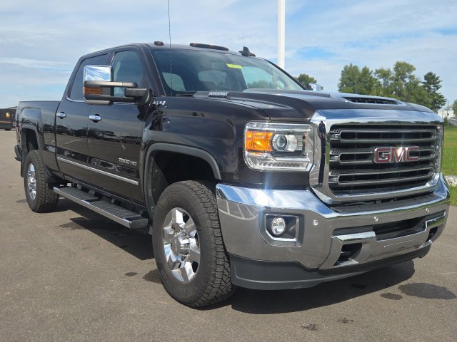 Used 2019 GMC Sierra 2500 SLT w/ Duramax Plus Package AWD/4WD 360° Tour