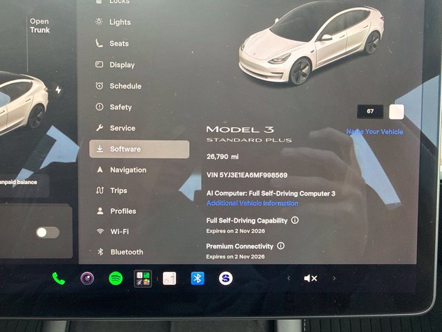 Used 2021 Tesla Model 3 Standard Range Plus RWD image 15