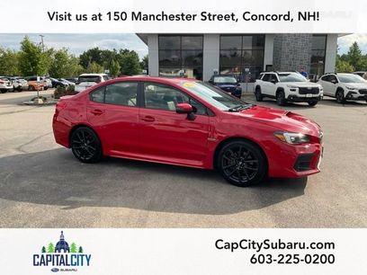 Used 2020 Subaru WRX Limited