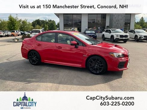 Used 2020 Subaru WRX Limited AWD/4WD image 1