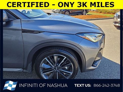 Certified 2025 INFINITI QX50 Sport image 15