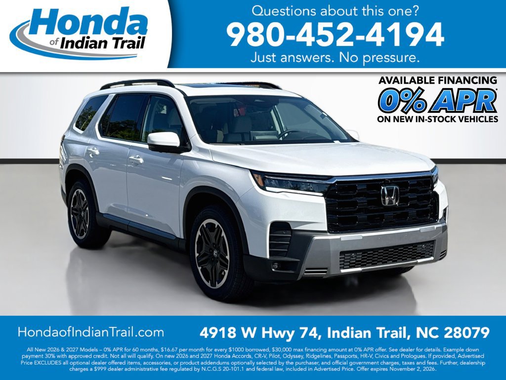 New 2026 Honda Pilot Touring 360° Tour