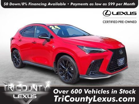 Used 2024 Lexus NX 350 F Sport AWD/4WD image 1