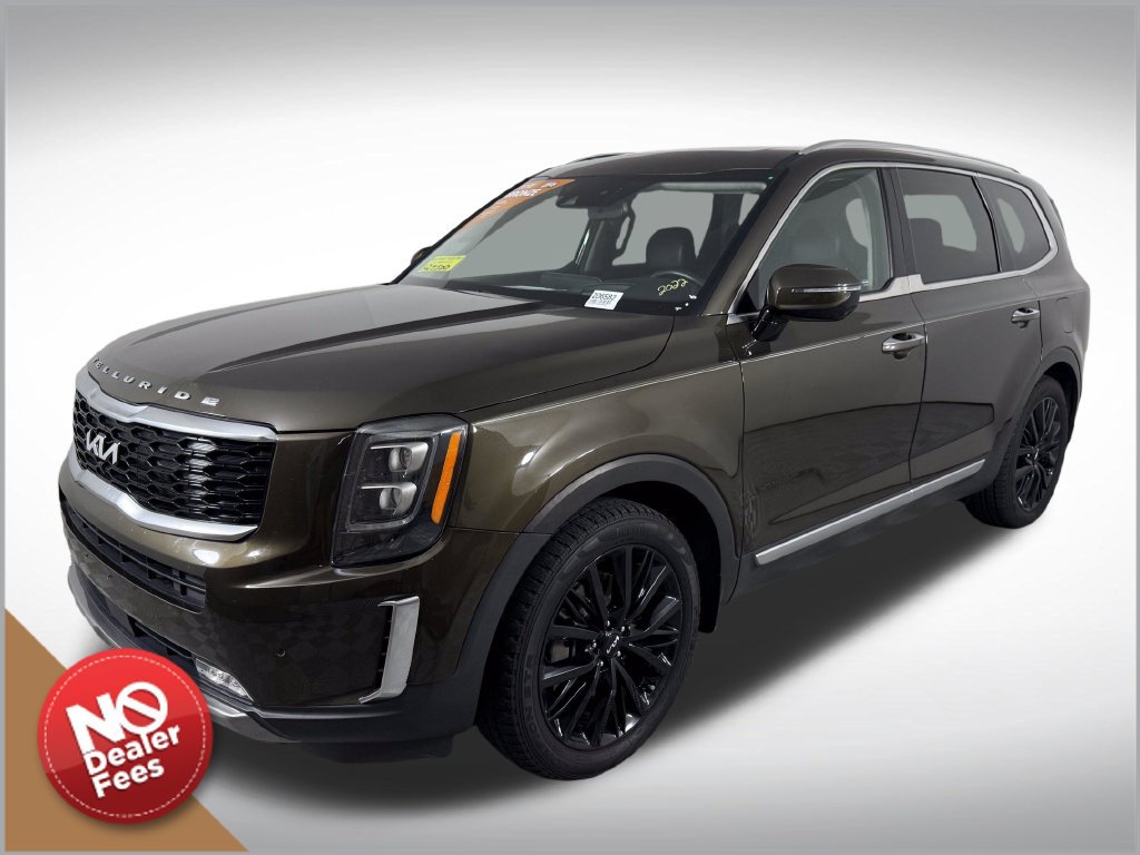 Used 2022 Kia Telluride SX w/ SX Prestige Package AWD/4WD image 8