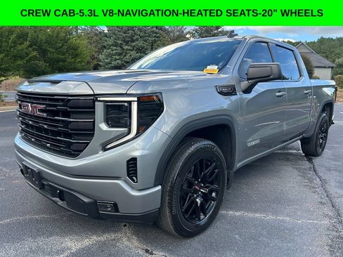 Used 2025 GMC Sierra 1500 Elevation RWD image 1