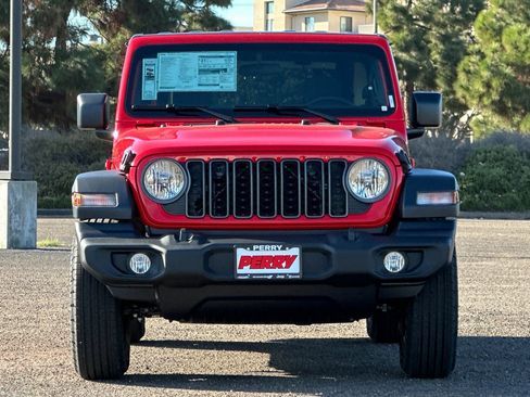 New 2026 Jeep Wrangler Sport image 2