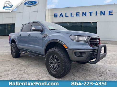 Used 2023 Ford Ranger Lariat w/ Tremor Off-Road Package image 1