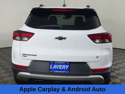 Used 2022 Chevrolet TrailBlazer LT w/ LPO, Blackout Package AWD/4WD image 10