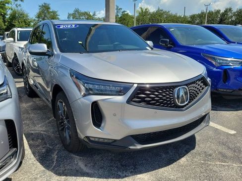 Used 2023 Acura RDX w/ Advance Package FWD image 1