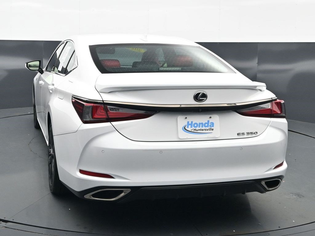 Used 2024 Lexus ES 350 F Sport w/ Accessory Package (Z2) FWD image 6