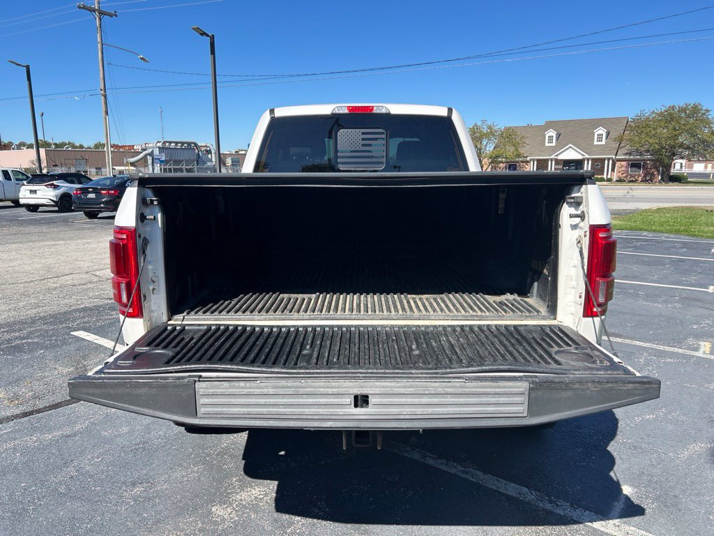 Used 2015 Ford F150 Lariat w/ Equipment Group 502A Luxury AWD/4WD image 11