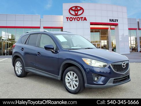 Used 2013 MAZDA CX-5 Touring w/ Bose & Moonroof Pkg image 1