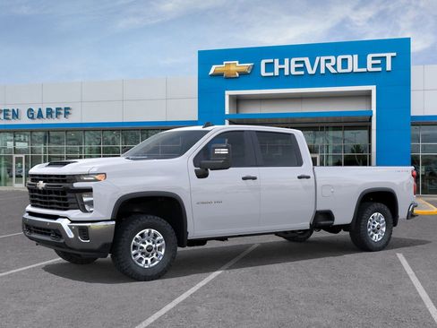 New 2025 Chevrolet Silverado 2500 W/T AWD/4WD image 2