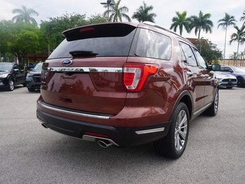 Certified 2018 Ford Explorer Limited FWD image 7