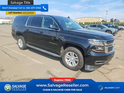 Used 2017 Chevrolet Suburban LT AWD/4WD image 5