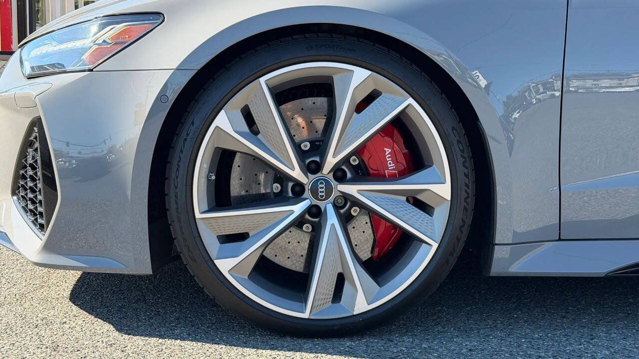Used 2021 Audi RS 7 Sportback AWD/4WD image 9