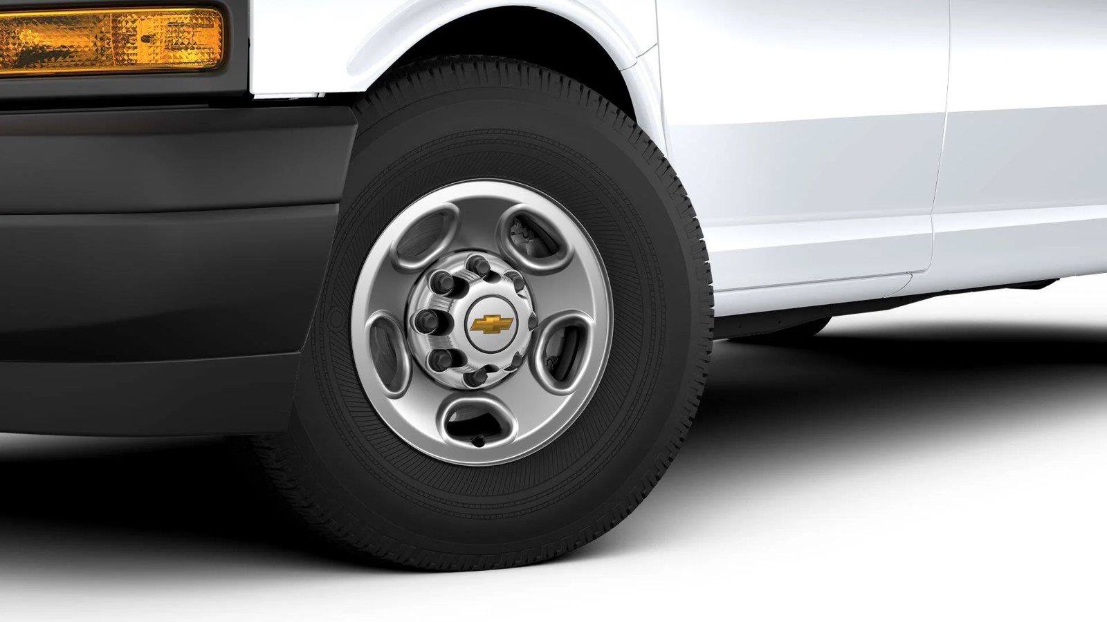 New 2025 Chevrolet Express 2500 Extended w/ Driver Convenience Package RWD image 29