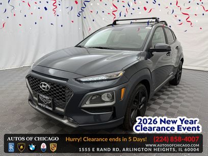 Used 2018 Hyundai Kona Limited