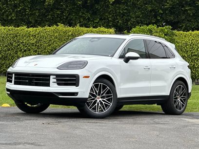 New 2026 Porsche Cayenne