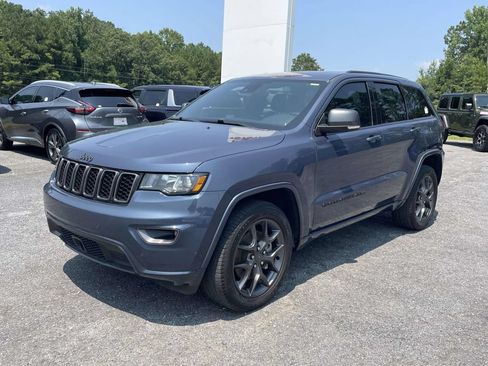 Used 2021 Jeep Grand Cherokee Limited w/ Quick Order Package 28K 80th AWD/4WD image 5