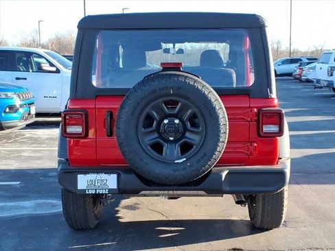 New 2026 Jeep Wrangler Sport image 21