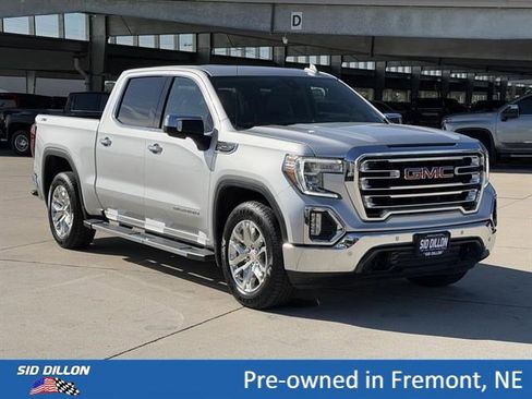 Certified 2021 GMC Sierra 1500 SLT w/ SLT Premium Plus Package AWD/4WD image 2