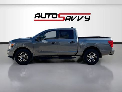 Used 2023 Nissan Titan SV w/ Accessory Utility Package AWD/4WD image 4