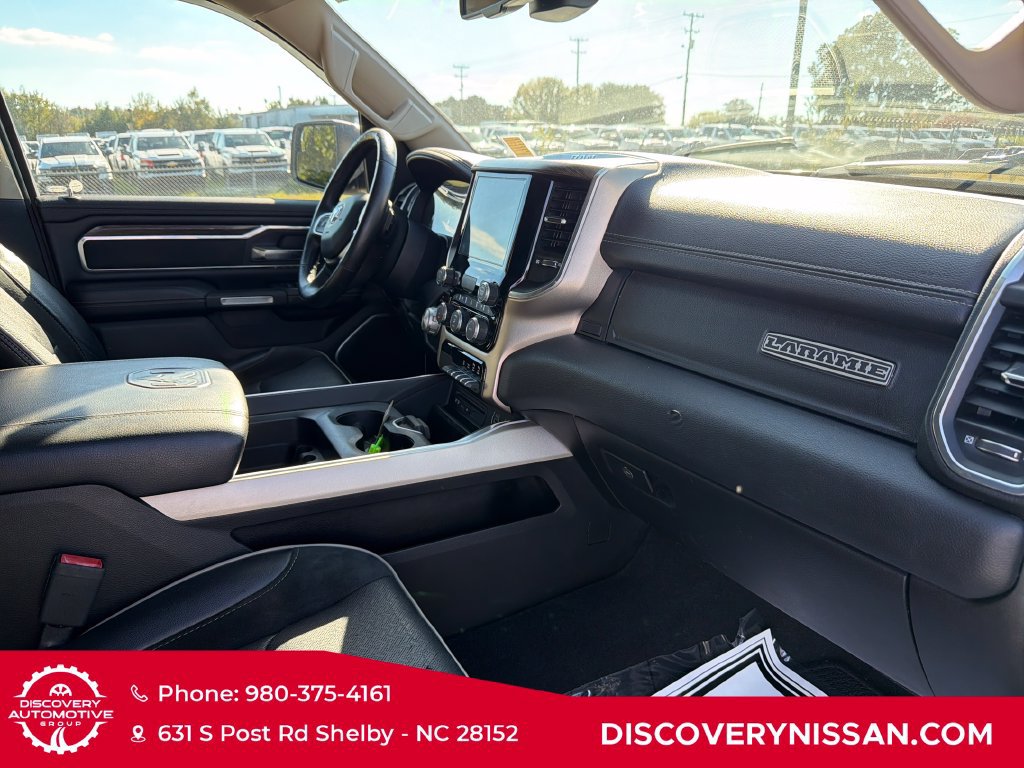 Used 2019 RAM 1500 Laramie RWD image 38
