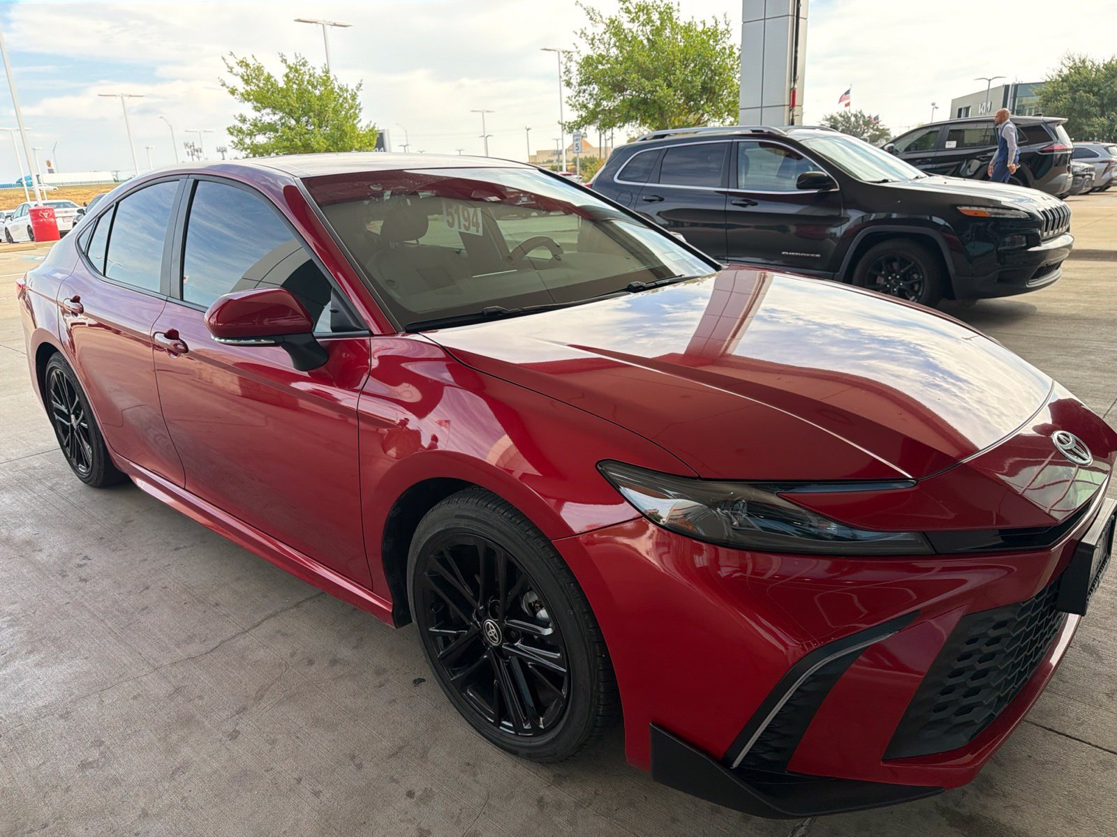 Used 2025 Toyota Camry SE w/ Multimedia Upgrade Package FWD image 24