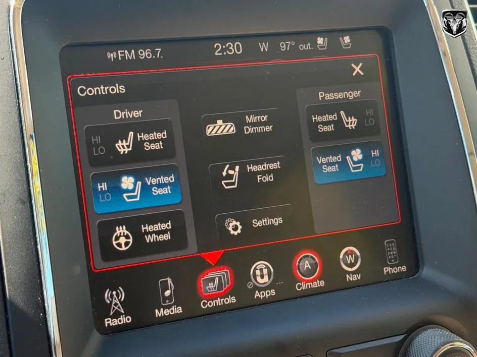 Used 2015 Dodge Durango Citadel w/ Technology Group AWD/4WD image 16