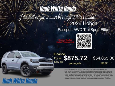 New 2026 Honda Passport TrailSport Elite image 7