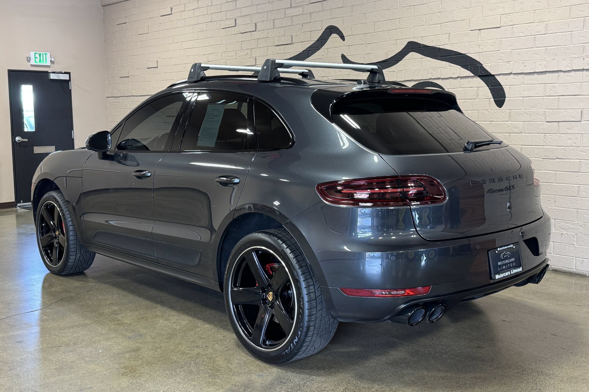 Used 2018 Porsche Macan GTS AWD/4WD image 8