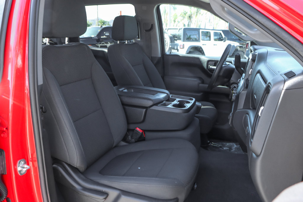 Used 2021 Chevrolet Silverado 1500 Custom RWD image 34