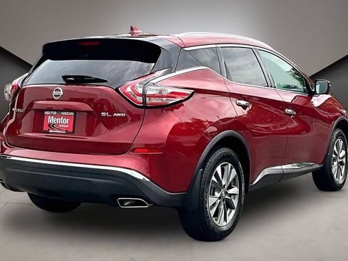 Used 2018 Nissan Murano SL w/ Moonroof Package AWD/4WD image 6