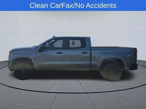 Used 2021 Chevrolet Silverado 1500 Custom Trail Boss AWD/4WD image 2