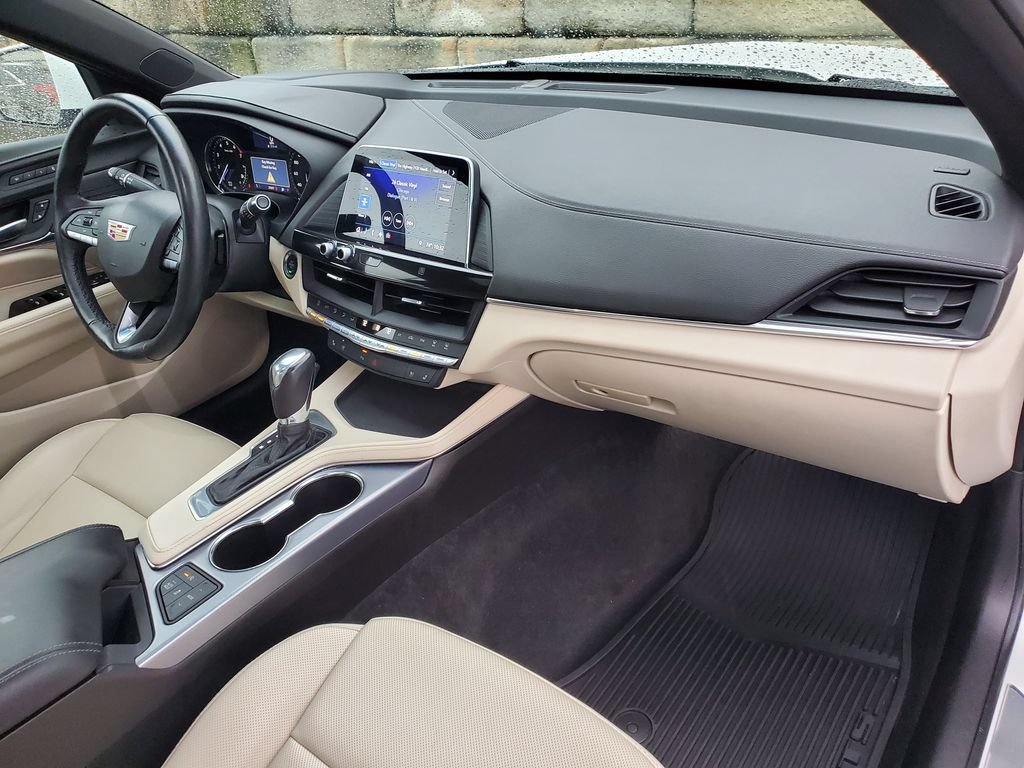 Used 2020 Cadillac CT4 Premium Luxury w/ Climate Package AWD/4WD image 32