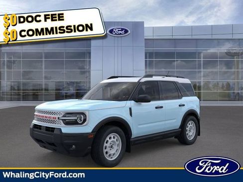 New 2026 Ford Bronco Sport Heritage w/ Convenience Package AWD/4WD image 1