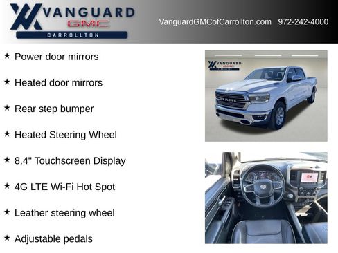Used 2022 RAM 1500 Laramie image 24