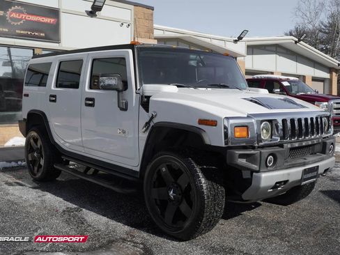 Used 2008 HUMMER H2 Luxury image 9