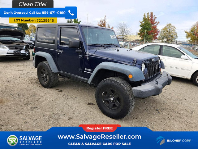 Used 2013 Jeep Wrangler Sport AWD/4WD image 5
