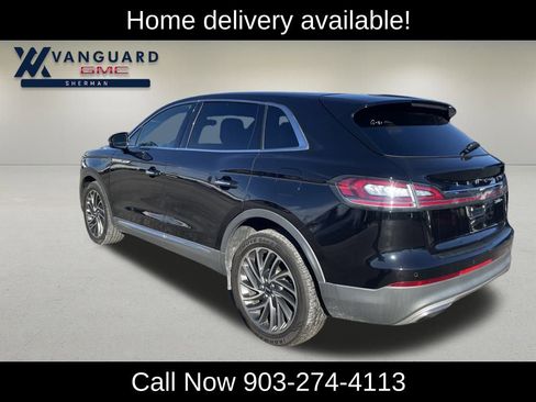 Used 2020 Lincoln Nautilus Reserve w/ Cargo Utility Package image 3