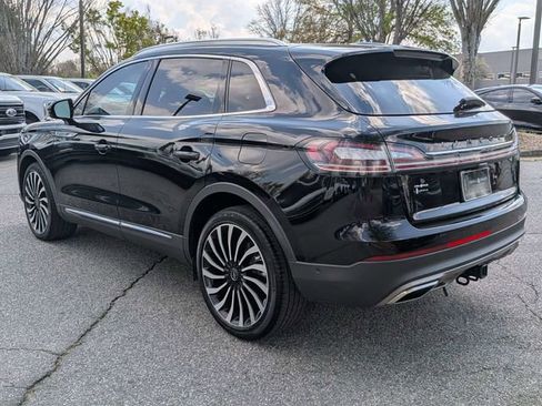 Used 2023 Lincoln Nautilus Black Label w/ Class II Trailer Tow Package image 8