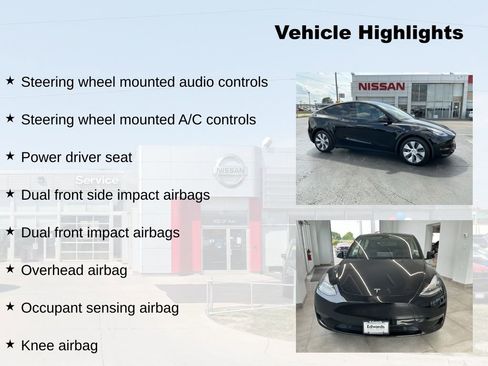 Used 2021 Tesla Model Y Long Range AWD/4WD image 8