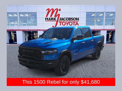 Used 2025 RAM 1500 Rebel w/ Rebel Level 1 Equipment Group image 1