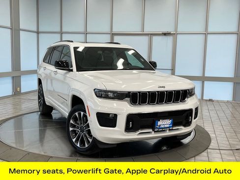 Used 2022 Jeep Grand Cherokee L Overland image 1