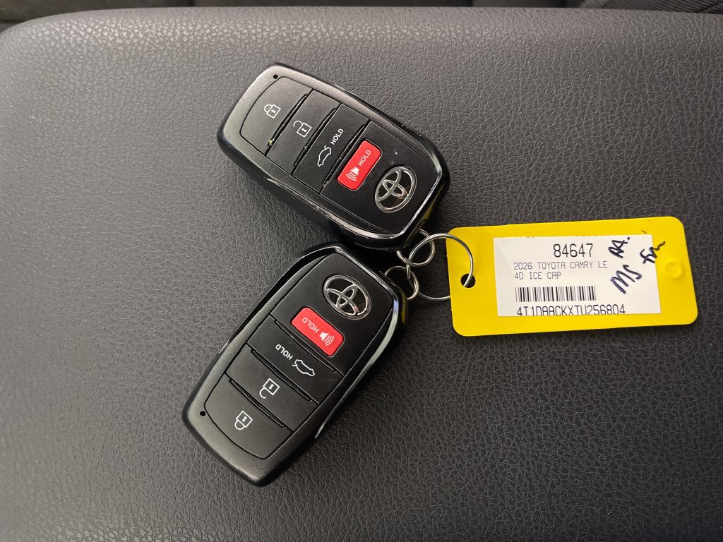 Certified 2026 Toyota Camry LE FWD image 24