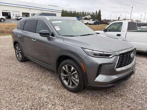 Used 2025 INFINITI QX60 Luxe image 4