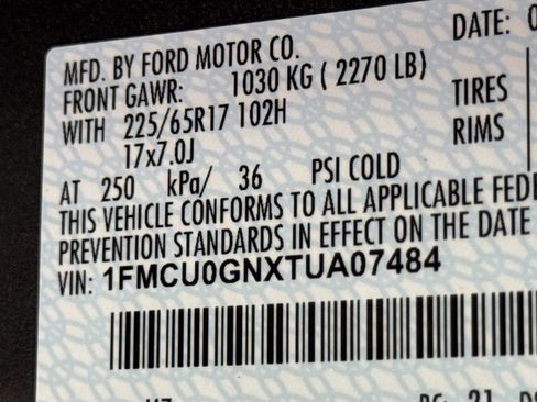 New 2026 Ford Escape Active image 30